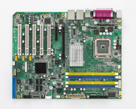 LGA 775 Core™ 2 Quad/ Core™ 2 Duo/Pentium<sup>®</sup> 4 / Celeron<sup>®</sup> D Processor-basedATX with DDR2/PCIe/Dual LAN