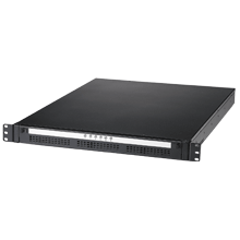 1U Rackmount Bare Chassis with Motherboard Support, Dual HDD Bays and 300W PSU