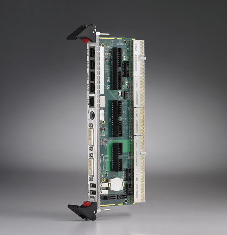 6U CompactPCI<sup>®</sup> Rear Transition Board for the MIC-3392MIL