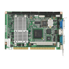 ISA half-sized Single Board Computer, Intel<sup>®</sup> ULV Celeron<sup>®</sup> M 1GHz, VGA/LVDS/LAN/CFC/USB 2.0