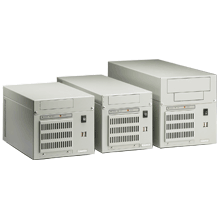 6-Slot Desktop/Wallmount Chassis for Full/Half-Size SBC with 1U Power Supply