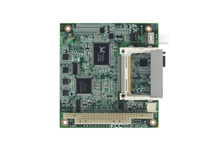 EVA-X4150 SoC with 64MB SDRAM, 4COM, VGA/LCD <b>-Wide Temp Phoenix Gold version</b>