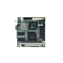 EVA-X4150 SoC with 64MB SDRAM, 4COM, VGA/LCD <b>-Wide Temp Phoenix Gold version</b>