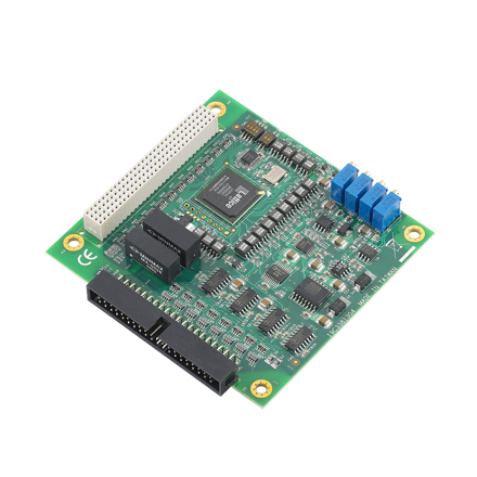 100 kS/s, 12-bit, 32-ch,Iso. AI PCI-104 module