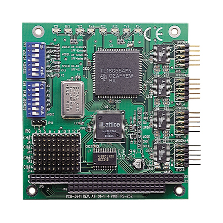 4 Port RS-232 High-Speed PC/104 Serial Communication Module