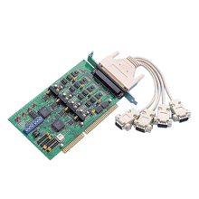 4 Port RS-422/485 ISA Communication Card with Surge Protection & Isolation