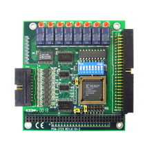 8-ch Relay and Isolated Digital Input PC/104 Module