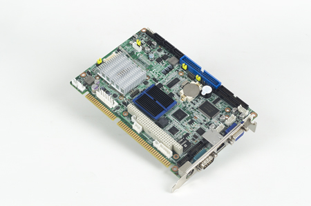 Atom D525 Half-sized Single Board Computer with VGA/LAN/LVDS