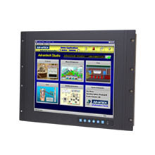 LCD DISPLAY, 15" XGA Ind. Monitor w/ Resistive TS (Combo)