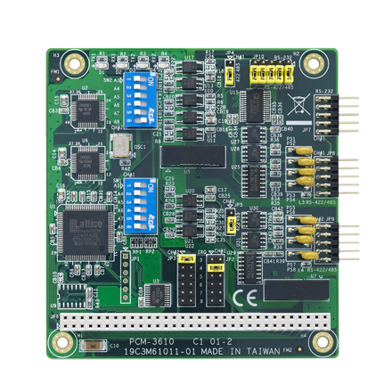 Isolated RS-232/422/485 PC/104 Serial Communication Module