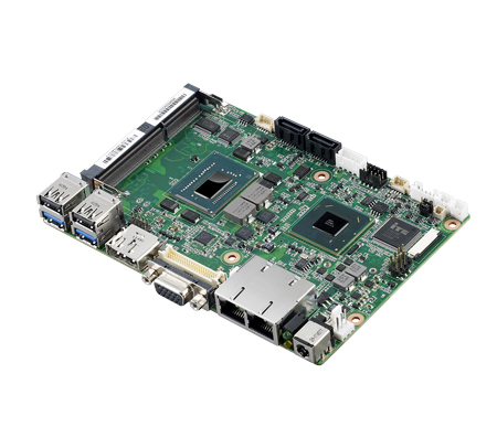 인텔<sup>®</sup> Celeron 3.5” SBC (MIOe 확장, DDR3, VGA, LVDS, HDMI)