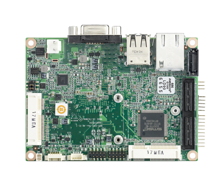 Intel<sup>®</sup> Atom N2600 Pico-ITX SBC with DDR3, VGA, LVDS, GbE and MIOe Expansion <p><strong><font color="red">EOL - Last Order Date: June 30 2017</font></strong></p>