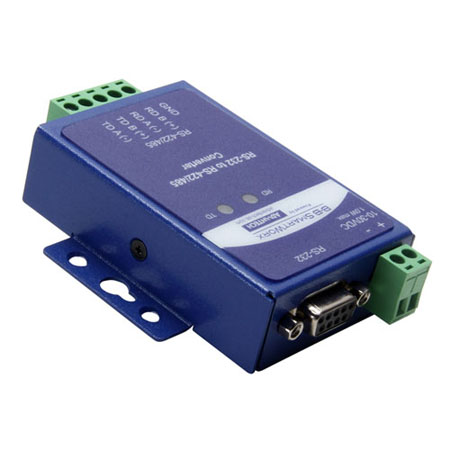 Industrial RS-232 to RS-422/485 Converter – wide temperature