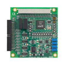 100 kS/s, 12-bit, 32-ch Isolated Analog Input PCI-104 Module