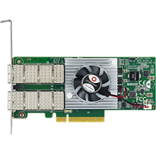 Dual Port Fiber 40G Ethernet PCI Express Server Adapter with Intel<sup>&#174;</sup> FTXL710-BM2