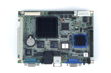 AMD Geode™ LX800 3.5&quot; SBC, VGA, LVDS, LCD, 2 Ethernet, IDE, SATA, PC/104