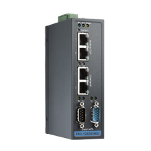 Modbus RTU/TCP to Ethernet/IP Fieldbus Gateway
