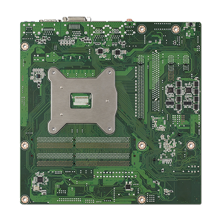 CIRCUIT BOARD, MicroATX with VGA/DVI 10COM/11 USB/DUAL LAN