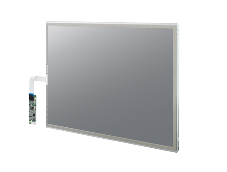 15" 1024x768 LVDS 400nits LED 6/8bit with 5-wire Resistive Touch Display Kit