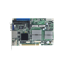 Intel<sup>®</sup> ATOM N270, PCI Half-size SBC with single GbE LAN/LVDS/SATA