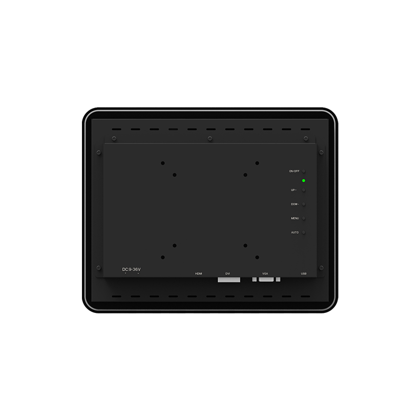 10.4" PCAP touch panel mount VGA/HDMI/DVI