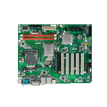 LGA775 Intel<sup>®</sup> Core™2 Quad/Core™2 Duo対応、DualVGA/DVI,4COM,2GbE ATXマザーボード