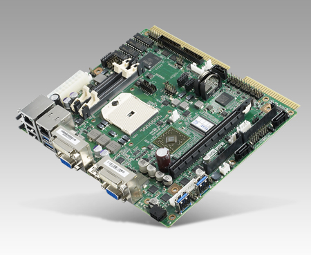 AMD Quad Core 2.3Ghz Embedded R-Series Gaming Board