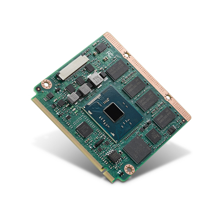 Intel<sup>®</sup> Celeron<sup>®</sup> N3060 SOM-3568 Series QSeven CPU Module