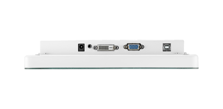 10.4" ProFlat Touch Monitor, P-CAP, 400nits, VGA/DVI, Black