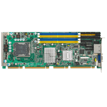 LGA 775 Intel<sup>®</sup> Core™ 2 Quad Full-size Single Board Computer with PCIe/ VGA/ Single Gigabit LAN, RoHS