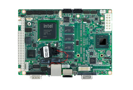 Intel Atom D525 3.5" SBC with VGA+LVDS, Audio, SATAII