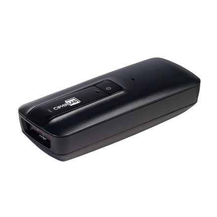 CipherLab 1662 Laser Bluetooth Scanner Kit, IP42, Black, 1 Rechargeable Li-ion Battery, 3610 Bluetooth Transponder Micro USB Cable, A1662LBKTUN01