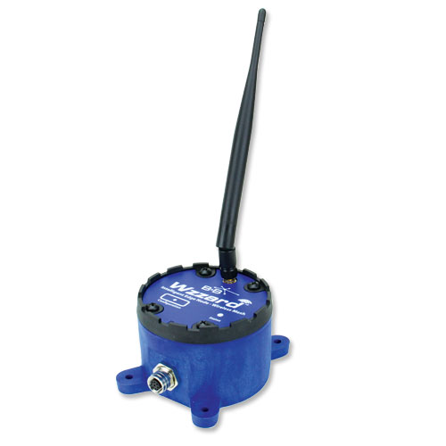 Wireless Mesh 802.15.4e; 2 Analog Inputs, 1 Digital Output; External Antenna, M12 Connector