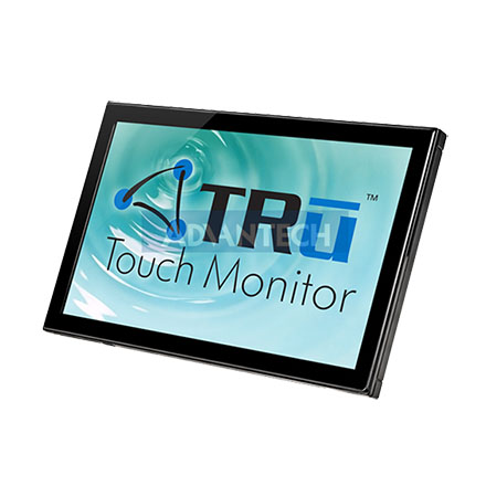 TRu 18.5" M18A-0301 P-Cap Desktop Display, 10 Touch, 1366 x 768, 225 nits, 1000:1, VGA, 12 V DC,