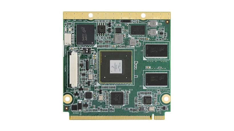 NXP i.MX6 Dual/Quad Plus 1GHz Cortex-A9 Processor Qseven 2.0 Computer-on-Module