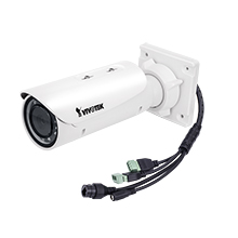 VIVOTEK IB8382-ET 5MP Outdoor Day/Night Bullet IP Network Camera, Vari-focal 3-9mm Lens, 2560x1920, 15fps, H.264, MJPEG, IP66, Vandal-proof IK10, Defog, PoE