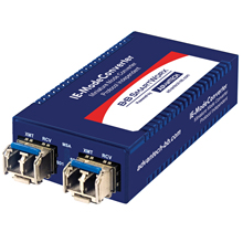 ETHERNET DEVICE, IE ModeConverter SFP-to-SFP (155 Mbps-2.4 Gbps)