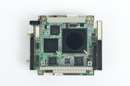 AMD<sup>®</sup> LX800 PC/104-Plus Module  with TTL/LVDS, LAN, COM, USB, Audio