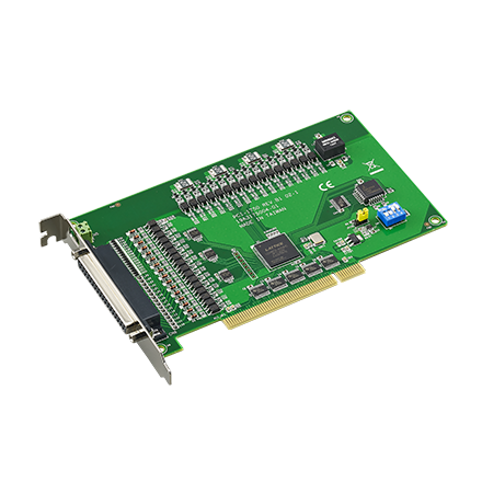 32-ch Isolated Digital I/O and 3-ch Counter PCI Card