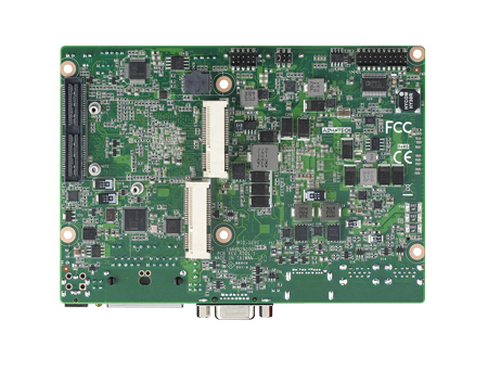 Intel<sup>®</sup> Celeron 3.5” SBC with MIOe Expansion, DDR3, VGA, LVDS, HDMI