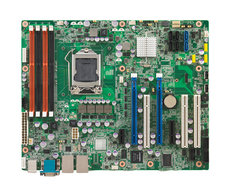 LGA1155 Intel<sup>®</sup> Xeon<sup>®</sup> E3/Core™ i3 ATX Server Board with VGA, 4 GbE, DDR3, SATA3