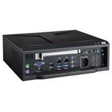Intel 2nd/3rd Gen Core i-Series Automation Micro Computer with 1PCIe Slot and 250W 80Plus PSU