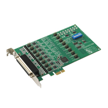 8 Port Serial PCI Express Serial Communication Card with Surge Protection
