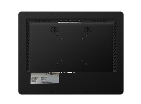 15.0" ProFlat Touch Monitor, P-CAP, 400 nits, VGA/DVI, Black