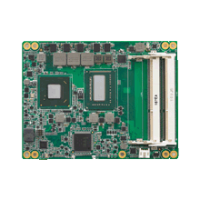 3rd Gen Intel<sup>®</sup> Core™ i3-3217UE 1.6GHz COM-Express Basic Module, Wide Temp (-20~80C)