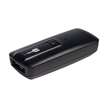 CipherLab 1664 2D Bluetooth Scanner Only, IP42, Black, 1 Rechargeable Li-ion Battery, Micro USB Cable, A16642BSNUN01