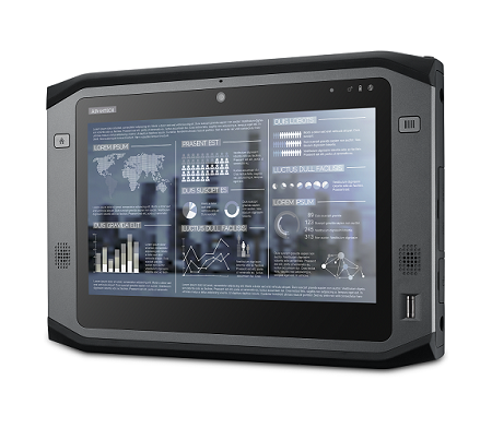10" Fully Rugged Tablet with 4th Generation Intel<sup>®</sup> Core™i Processor