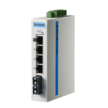 ProView 5-port 10/100Mbps Industrial Switch with 1x Multi Mode SC Type, Wide Temp -10~60&#8451;