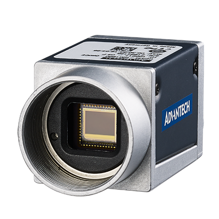 Quartz Mono Ethernet Camera 1282 x 1026 CMOS 12 Bit 60 fps