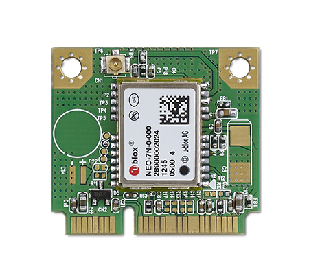 OTHERS, Advantech u-blox 7 GPS/GNSS Half-MiniPCIe card